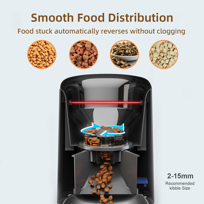 Automatic Pet Feeder (With Camera)