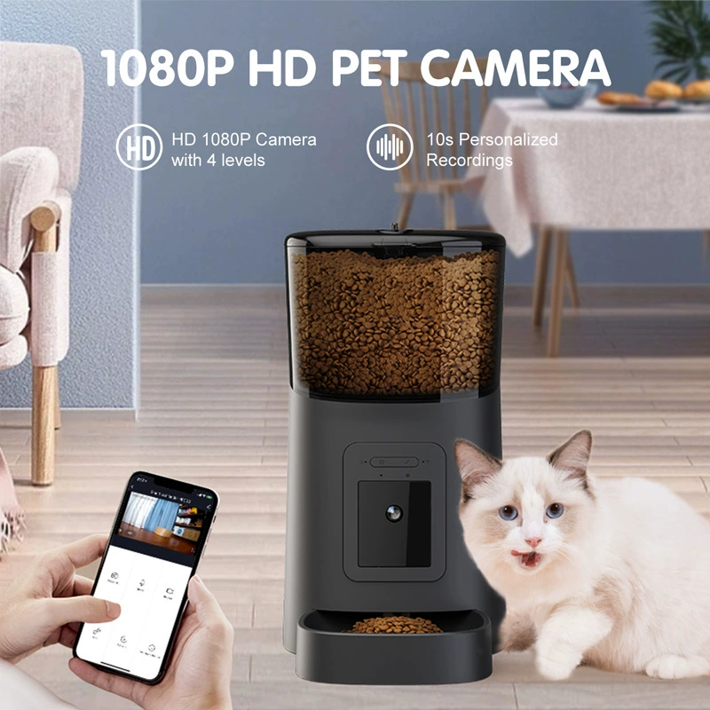 Automatic Pet Feeder (With Camera)