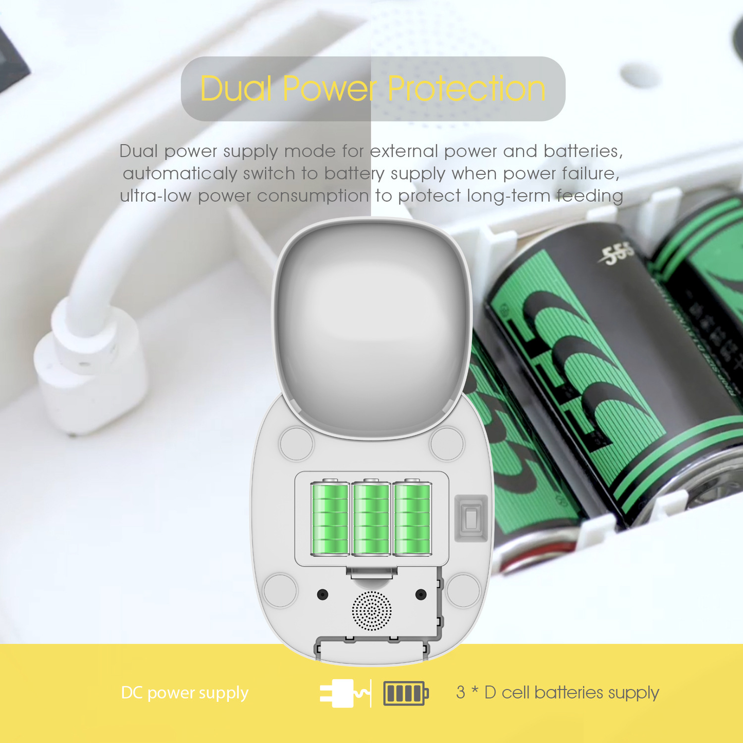 Automatic Pet Feeder (With Camera)
