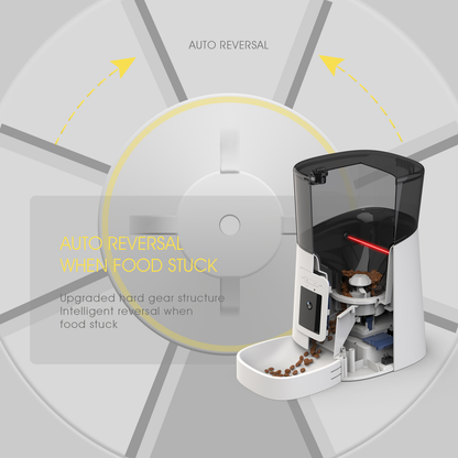 Automatic Pet Feeder (With Camera)