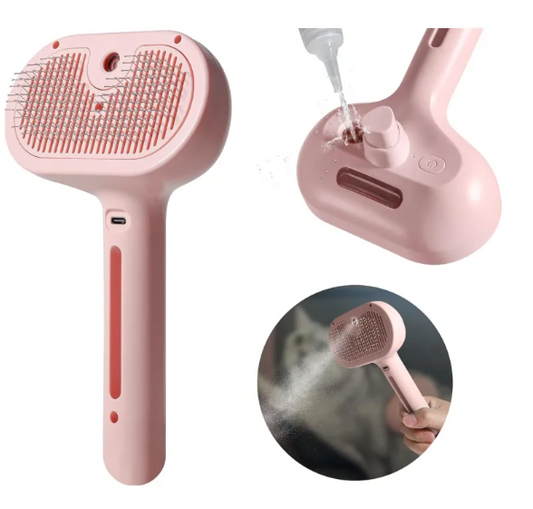 Pet Steam Brush