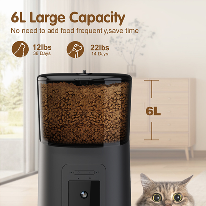 Automatic Pet Feeder (With Camera)