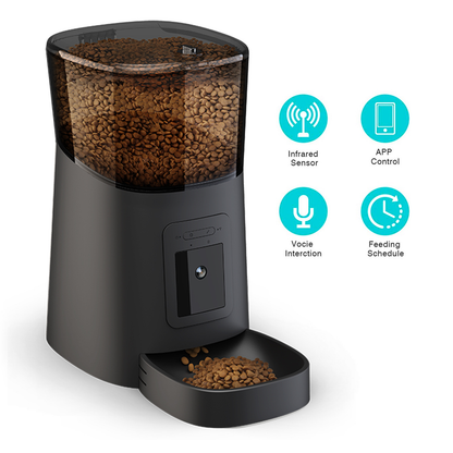 Automatic Pet Feeder (With Camera)