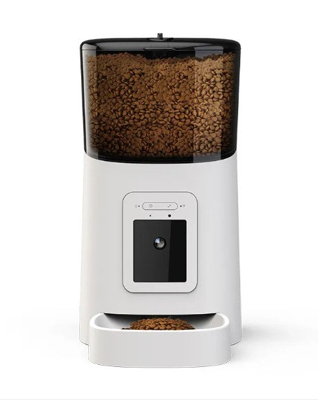 Automatic Pet Feeder (With Camera)