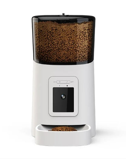 Automatic Pet Feeder (With Camera)