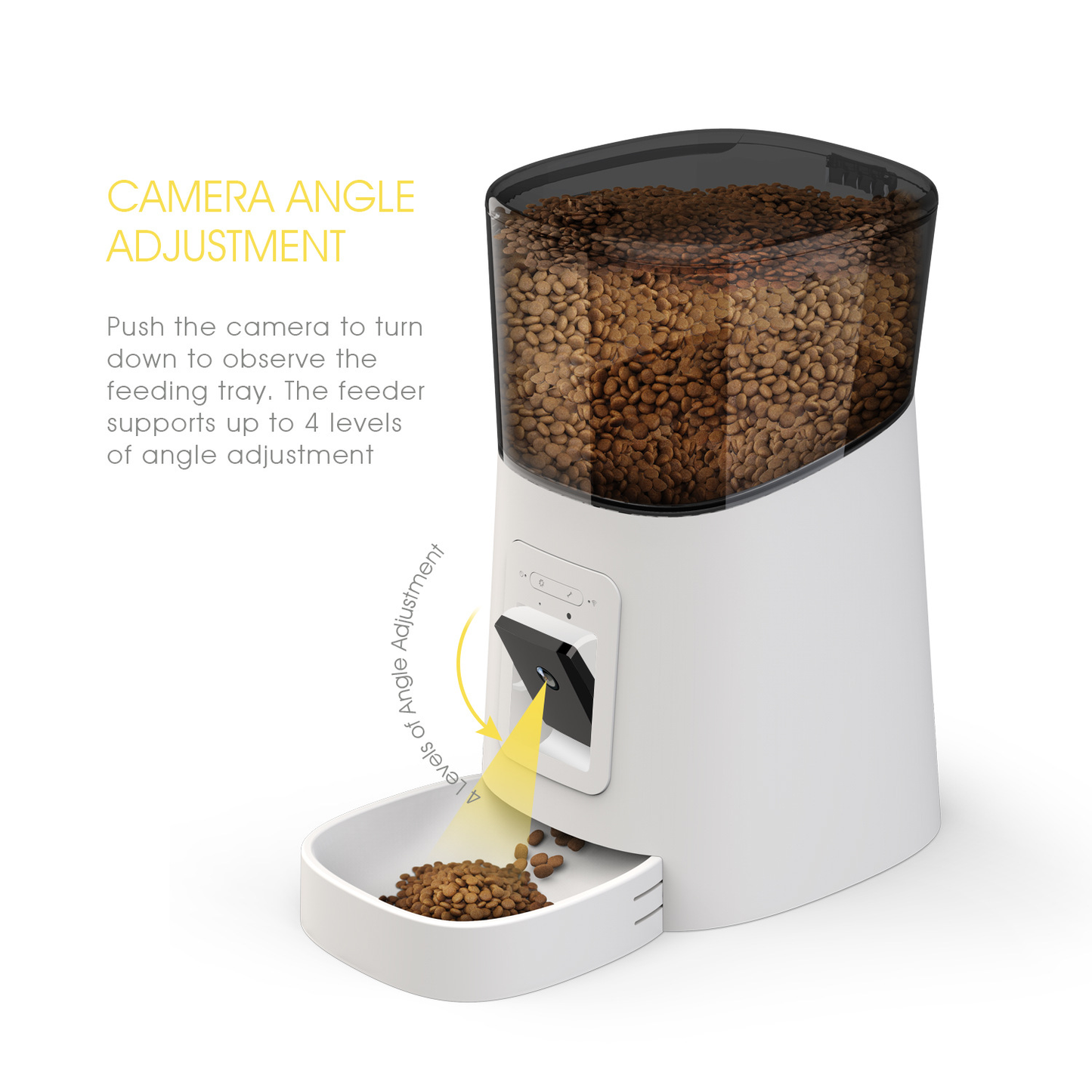 Automatic Pet Feeder (With Camera)