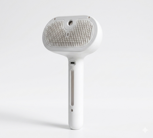 3-in-1 Steam Grooming Brush